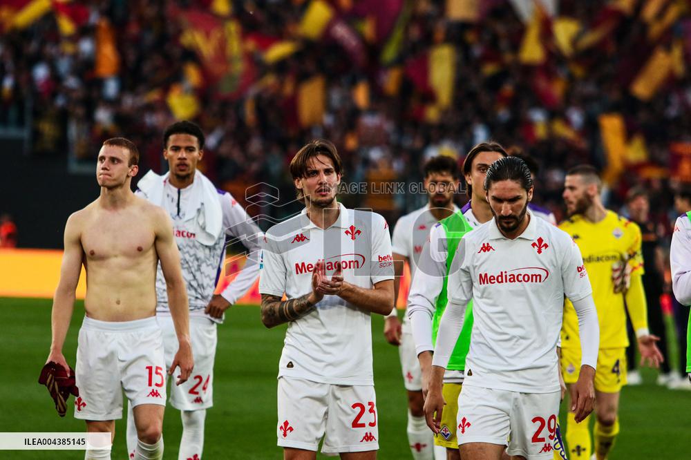 CALCIO - Serie A - AS Roma vs ACF Fiorentina