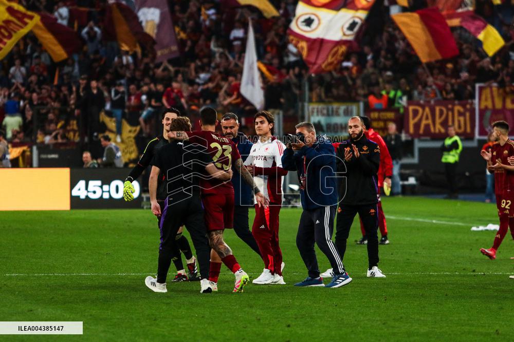 CALCIO - Serie A - AS Roma vs ACF Fiorentina