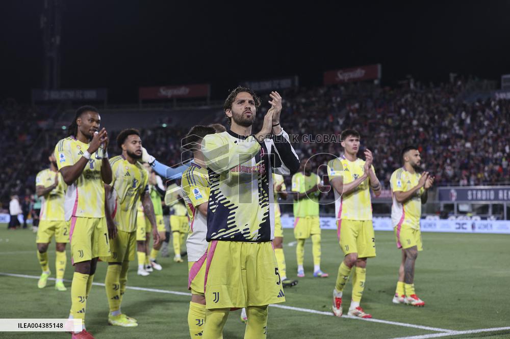 CALCIO - Serie A - Bologna FC vs Juventus FC