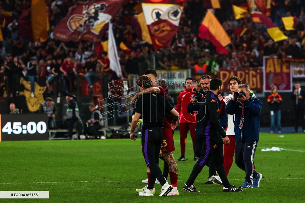 CALCIO - Serie A - AS Roma vs ACF Fiorentina