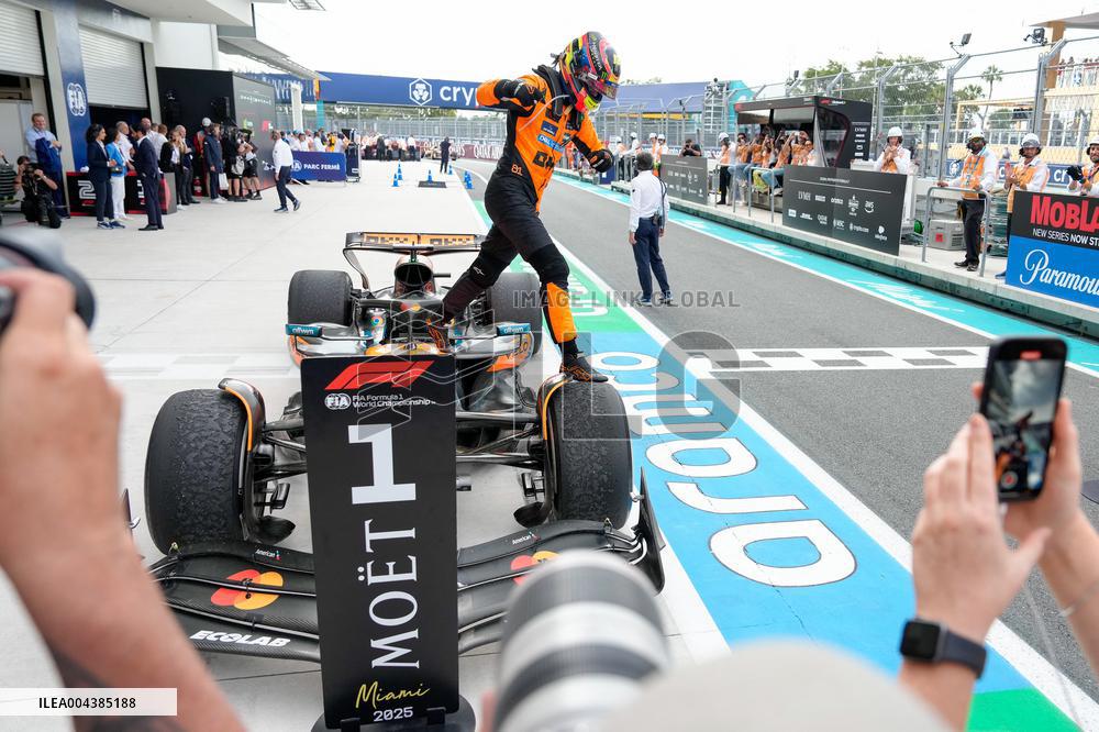 MOTORI - Formula 1 - Crypto.com Miami Grand Prix 2025 - Race