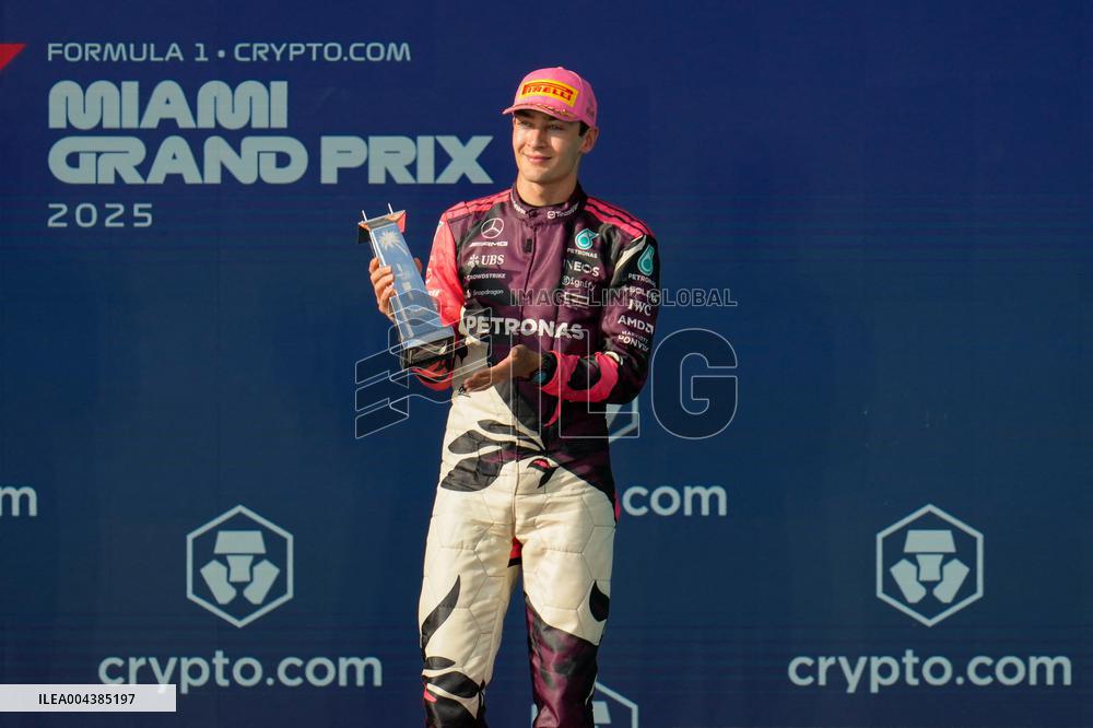 MOTORI - Formula 1 - Crypto.com Miami Grand Prix 2025 - Race
