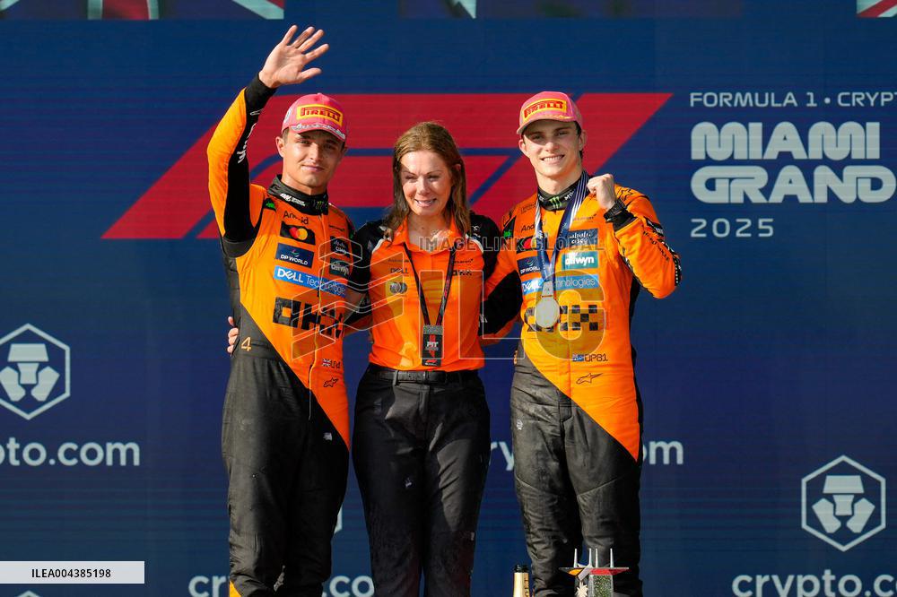 MOTORI - Formula 1 - Crypto.com Miami Grand Prix 2025 - Race