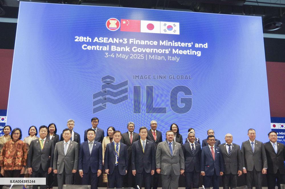 ASEAN-plus-3 finance meeting in Milan