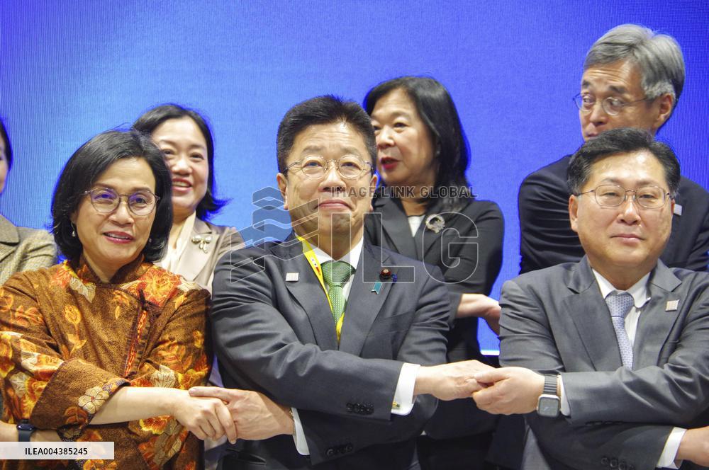 ASEAN-plus-3 finance meeting in Milan