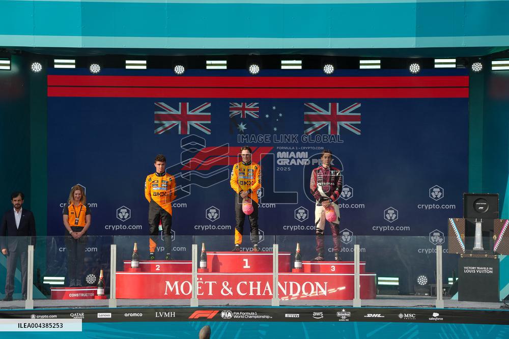 MOTORI - Formula 1 - Crypto.com Miami Grand Prix 2025 - Race