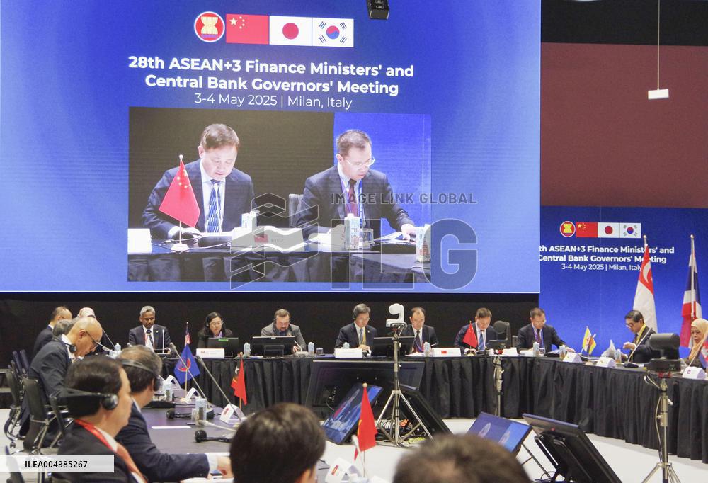 ASEAN-plus-3 finance meeting in Milan