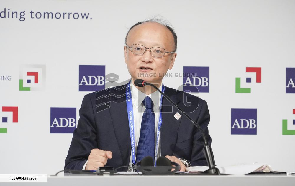 ADB annual meeting in Milan