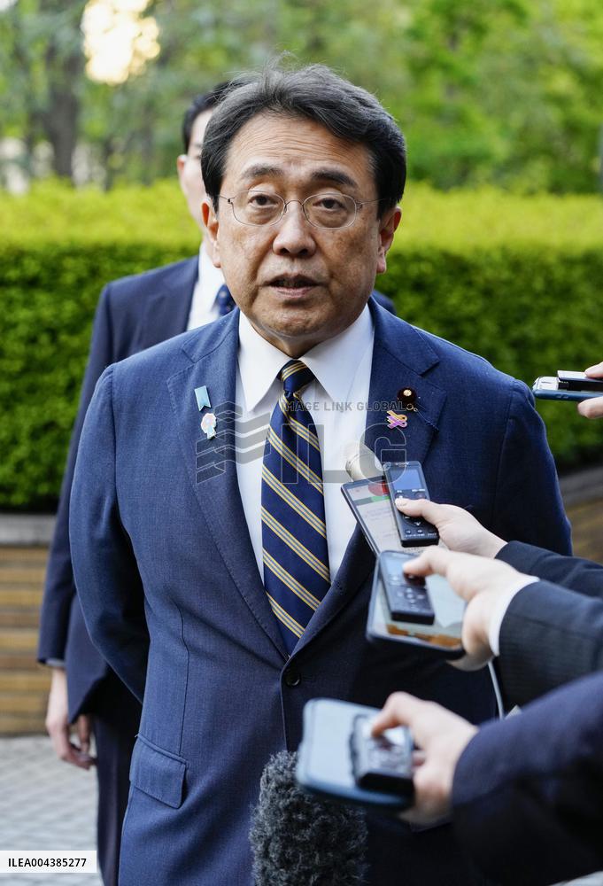 Japan-U.S. tariff talks