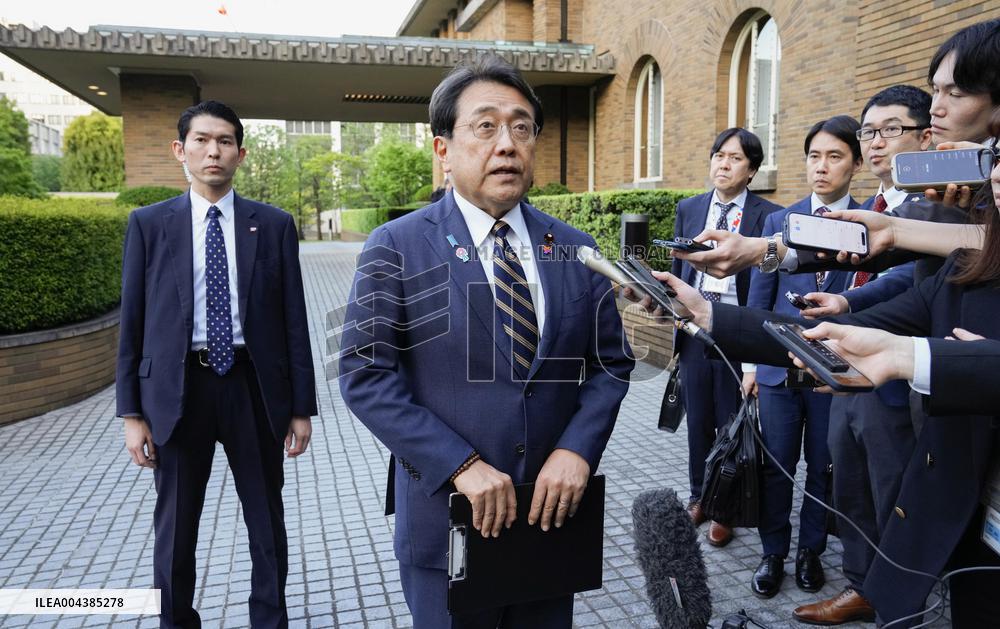 Japan-U.S. tariff talks