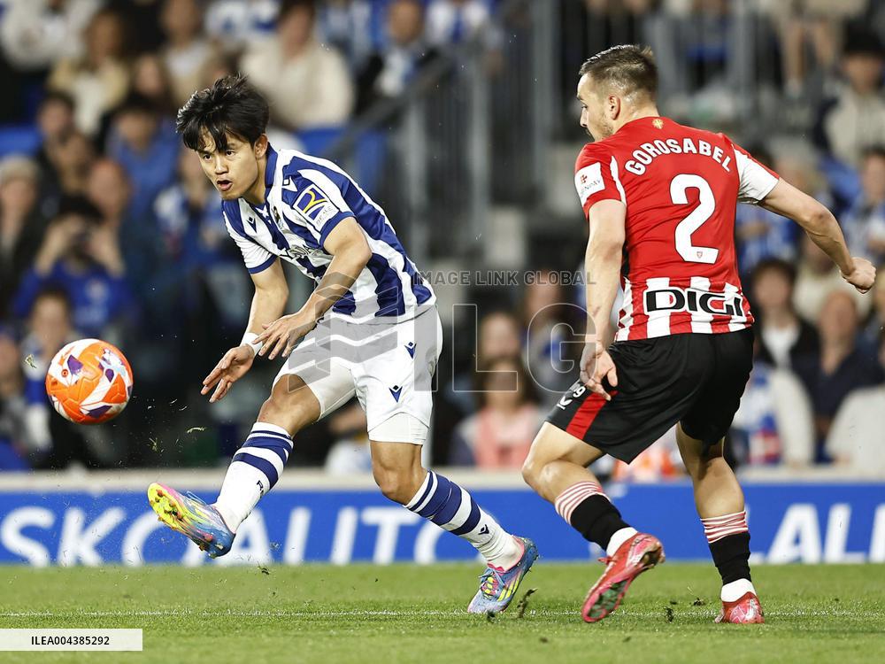 Football: Spanish La Liga