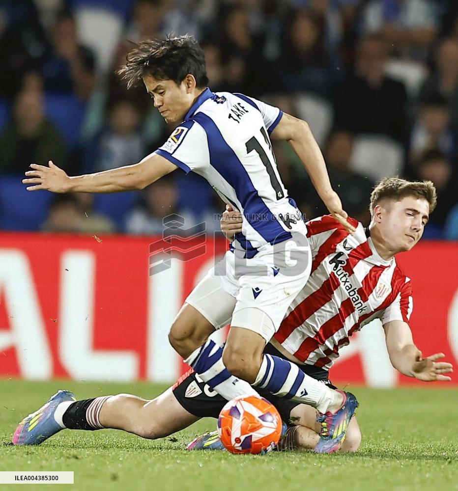 Football: Spanish La Liga