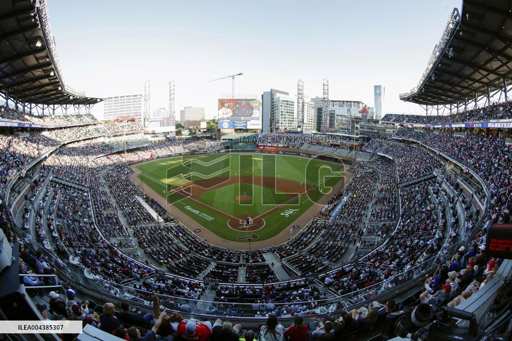 Baseball: Truist Park in Atlanta