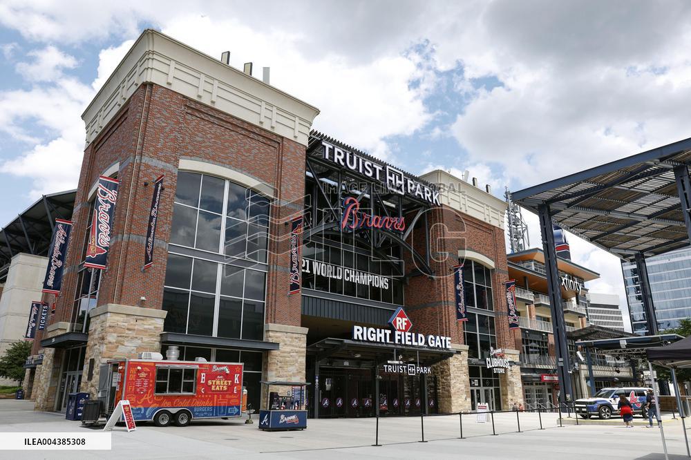 Baseball: Truist Park in Atlanta