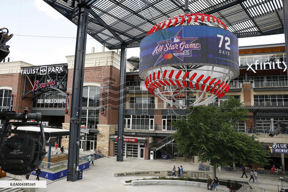 Baseball: Truist Park in Atlanta