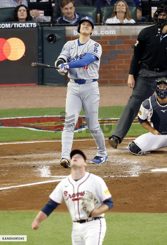 Baseball: Dodgers vs. Braves