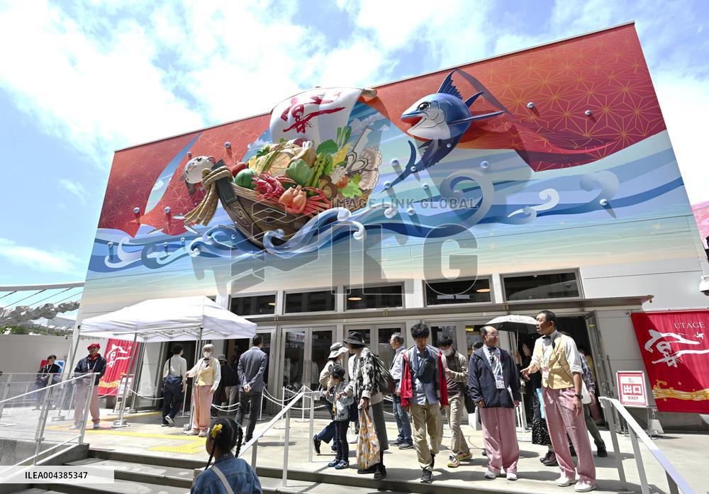 World Exposition in Osaka
