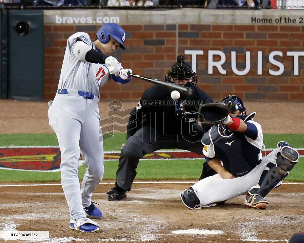 Baseball: Dodgers vs. Braves