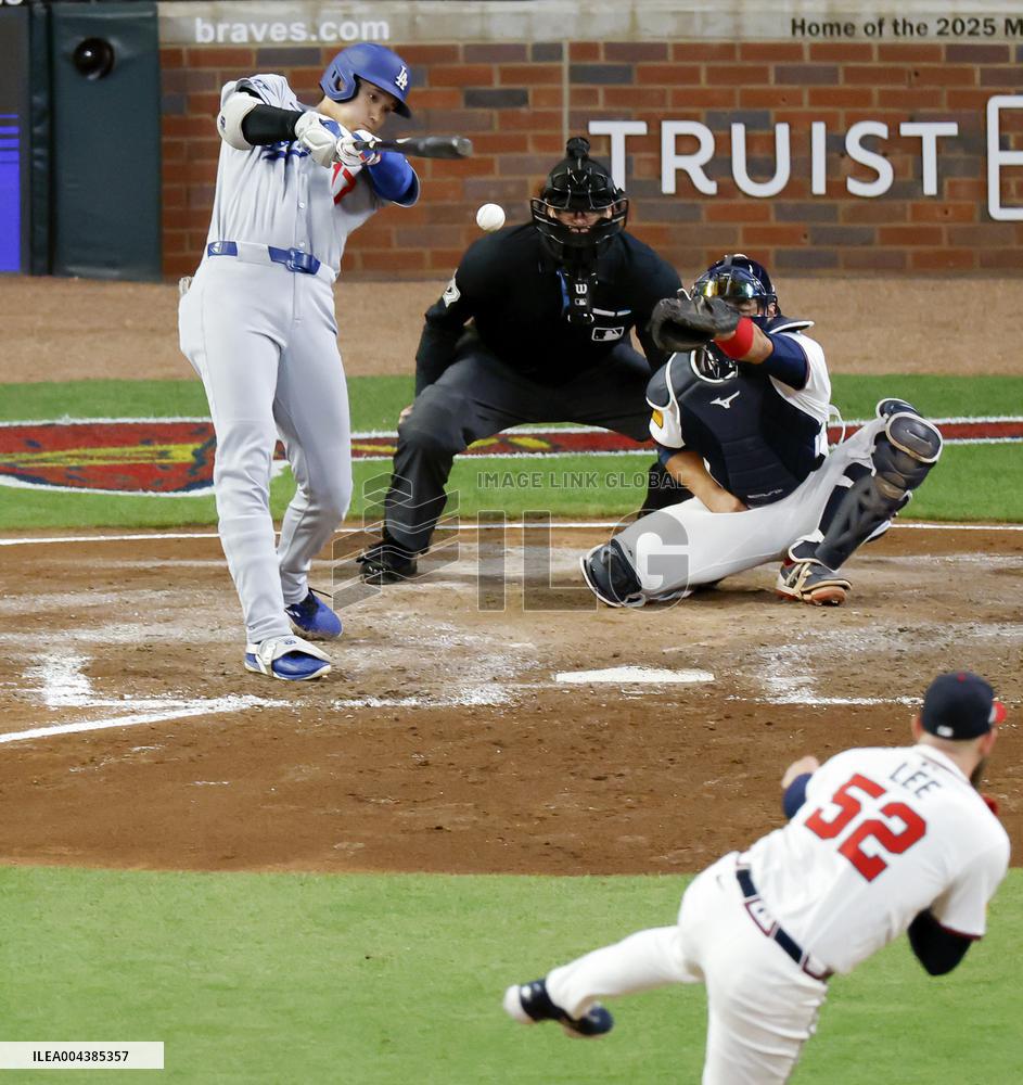 Baseball: Dodgers vs. Braves