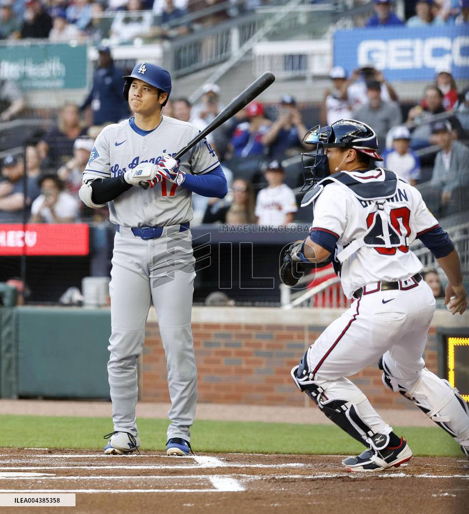 Baseball: Dodgers vs. Braves