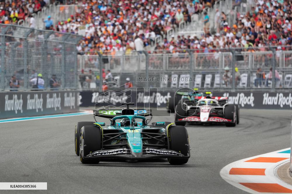 MOTORI - Formula 1 - Crypto.com Miami Grand Prix 2025 - Race