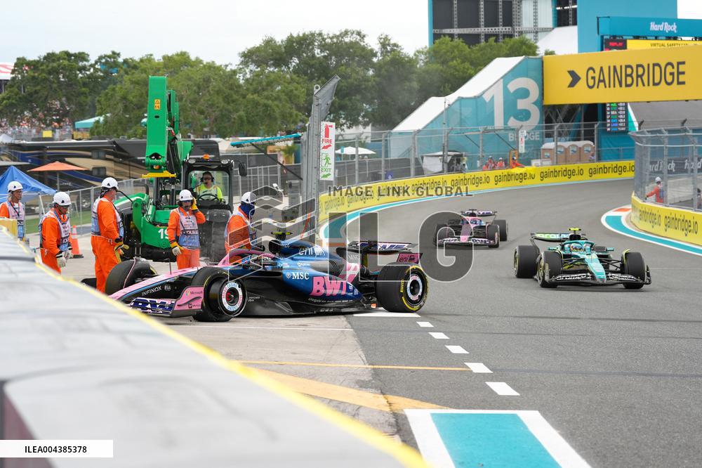 MOTORI - Formula 1 - Crypto.com Miami Grand Prix 2025 - Race