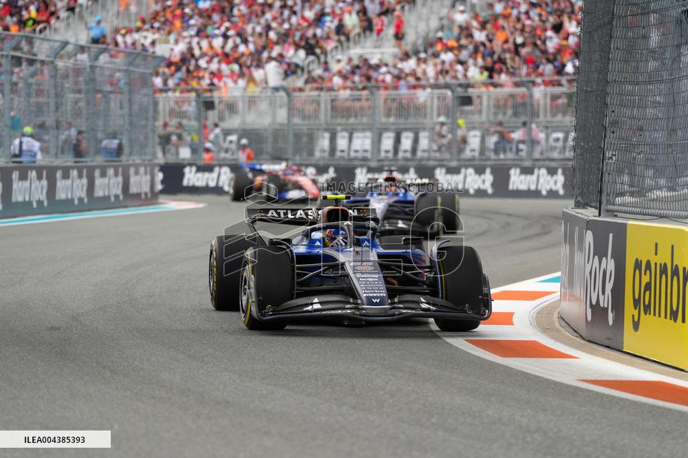 MOTORI - Formula 1 - Crypto.com Miami Grand Prix 2025 - Race