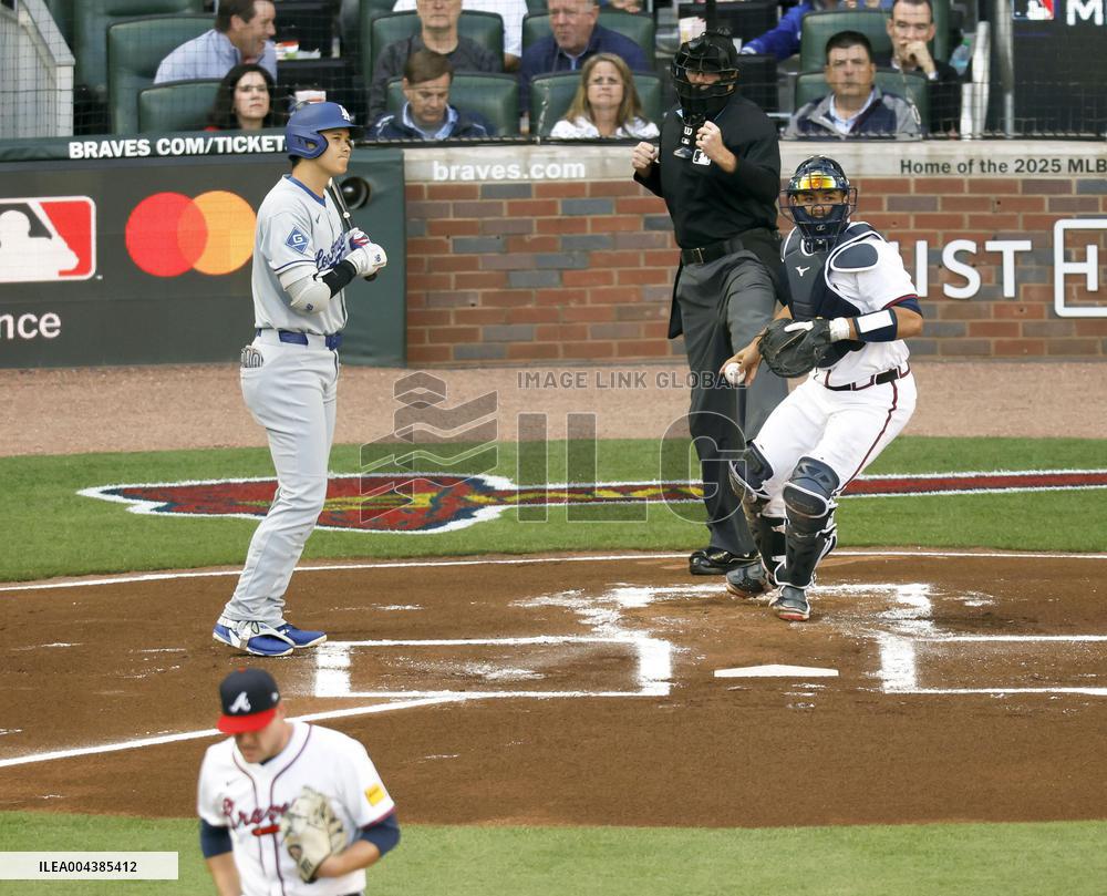 Baseball: Dodgers vs. Braves