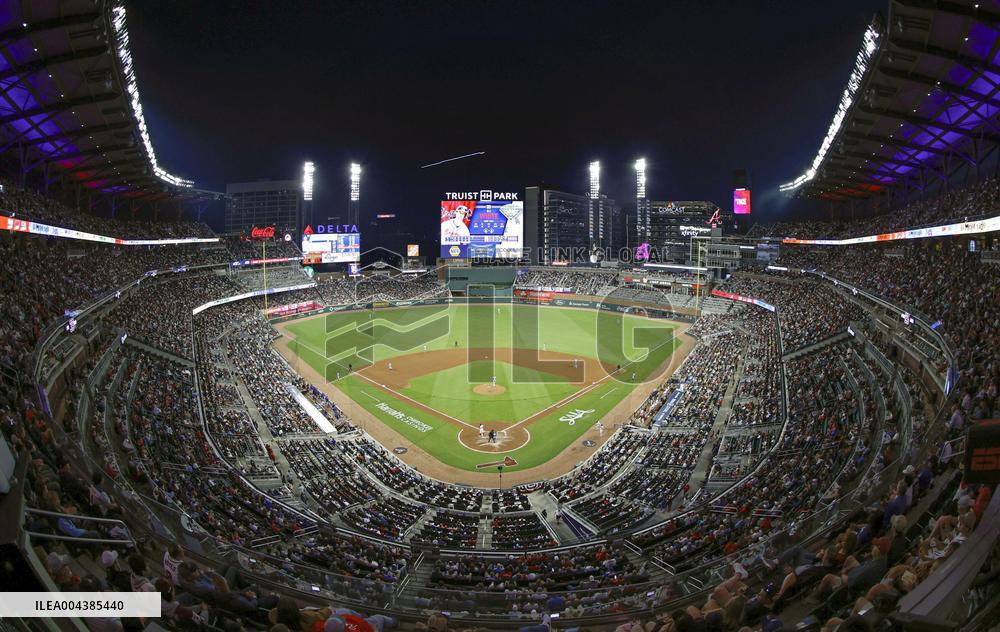 Baseball: Truist Park in Atlanta
