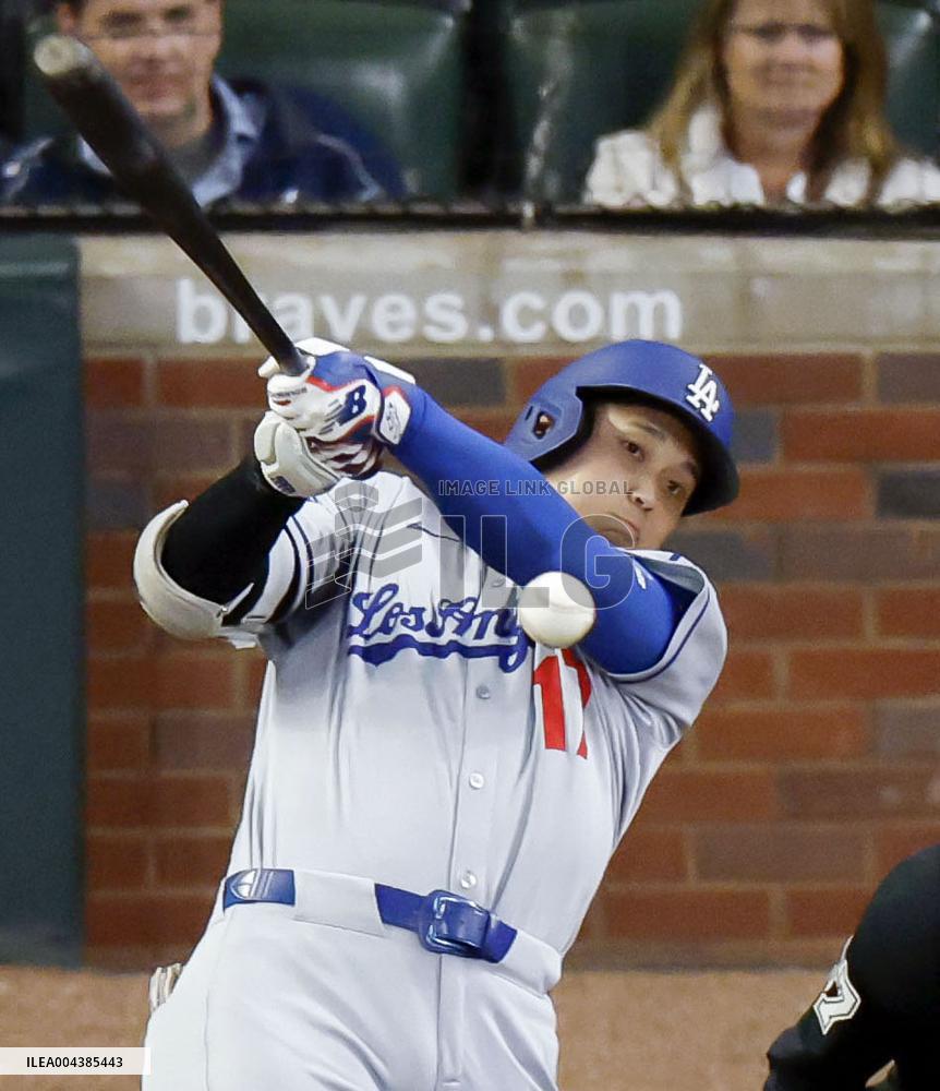 Baseball: Dodgers vs. Braves