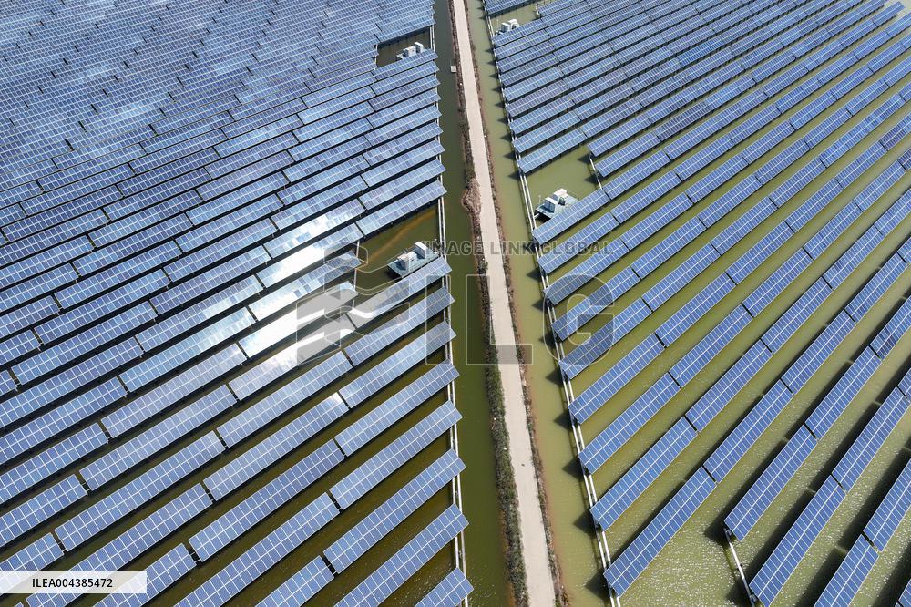Coastal Tidal Flats PV Power Station
