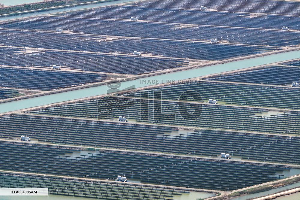 Coastal Tidal Flats PV Power Station