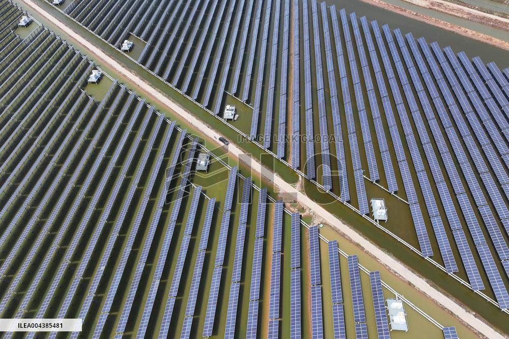 Coastal Tidal Flats PV Power Station