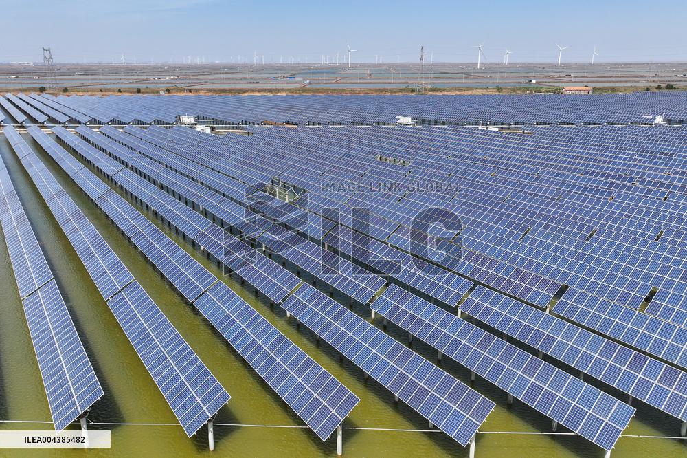 Coastal Tidal Flats PV Power Station