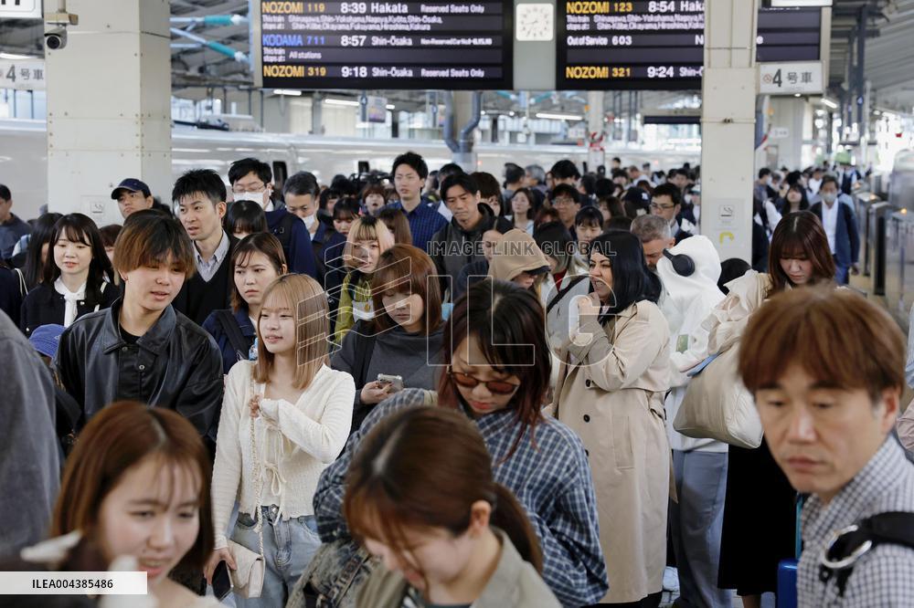 Golden Week holidays in Japan