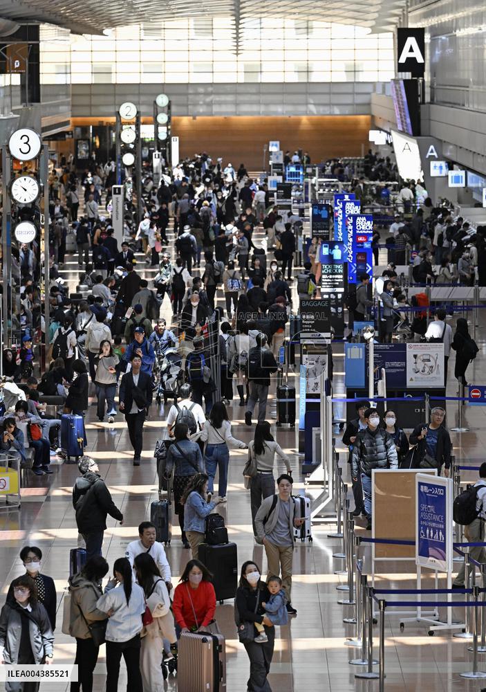 Golden Week holidays in Japan