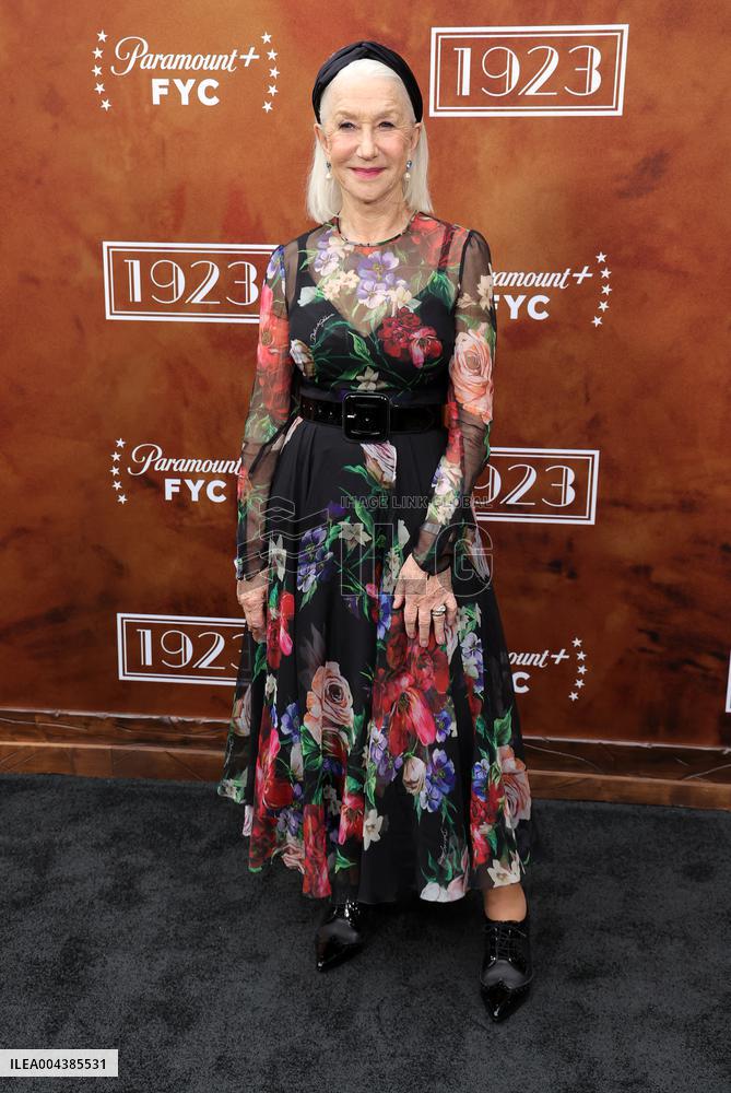 Paramount+ s 1923 FYC Event - LA