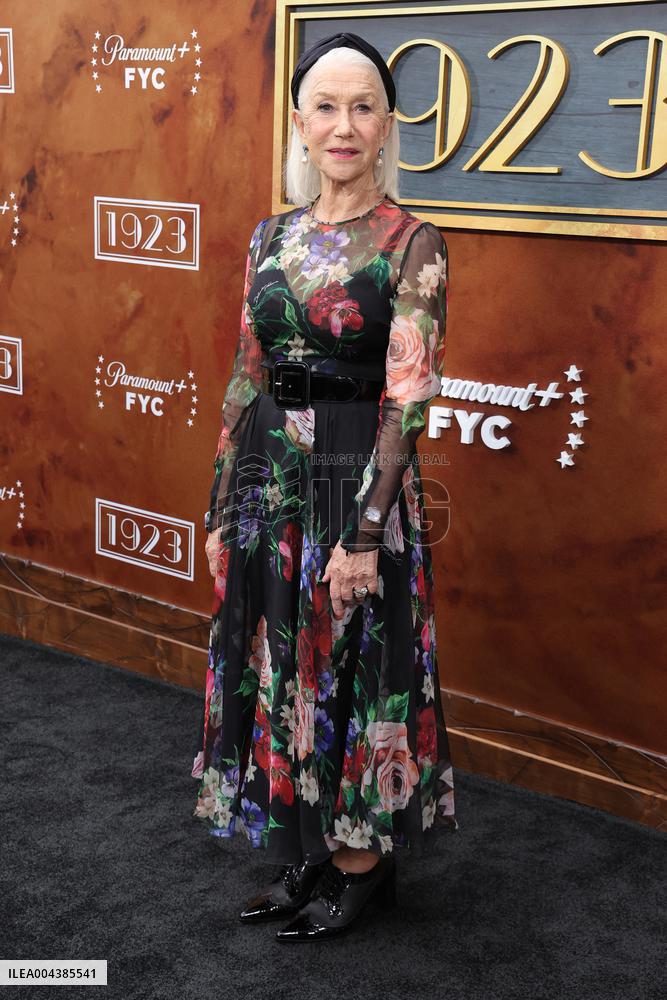 Paramount+ s 1923 FYC Event - LA