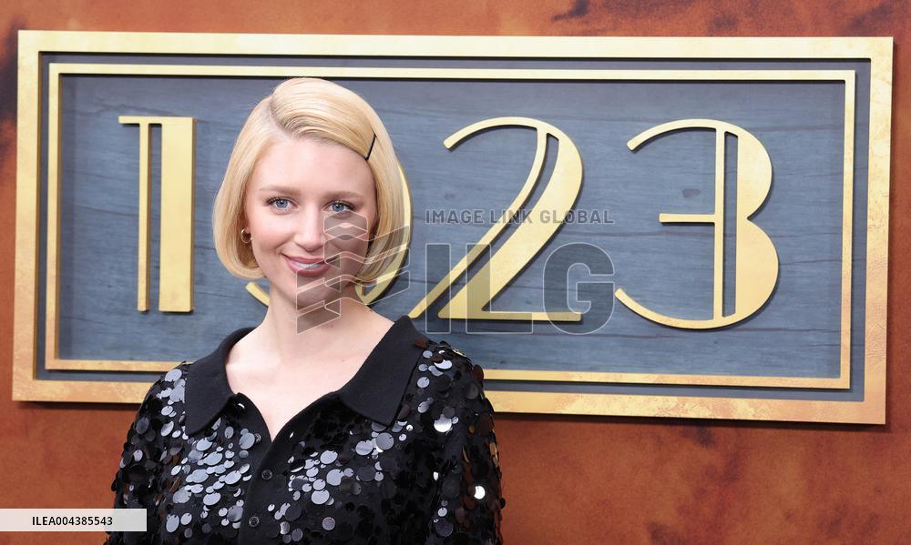 Paramount+ s 1923 FYC Event - LA