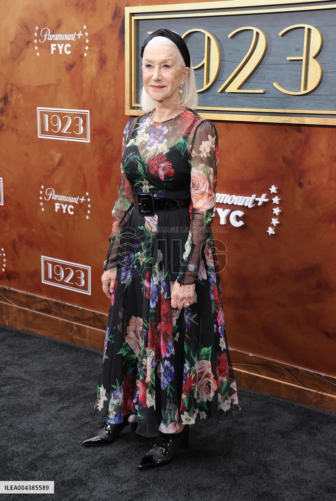 Paramount+ s 1923 FYC Event - LA