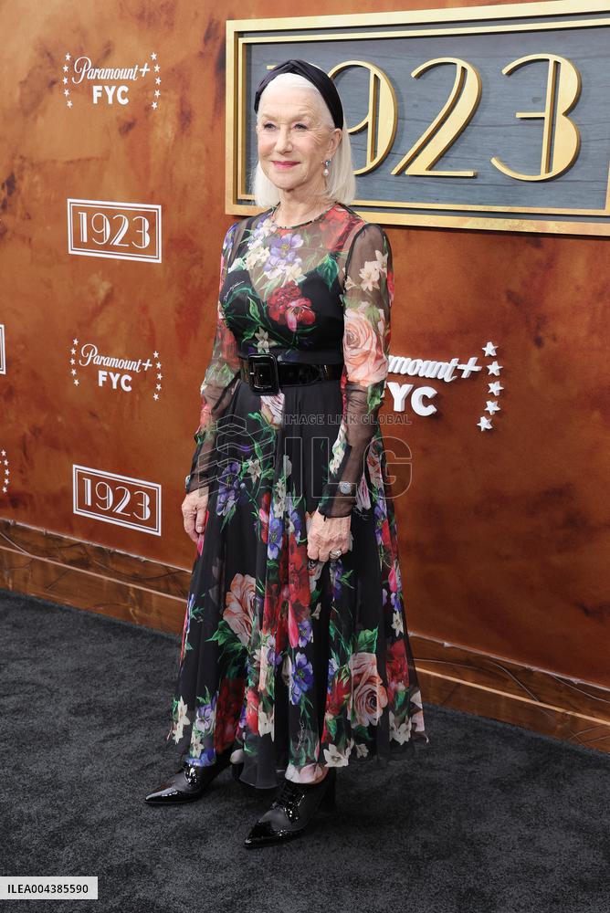 Paramount+ s 1923 FYC Event - LA