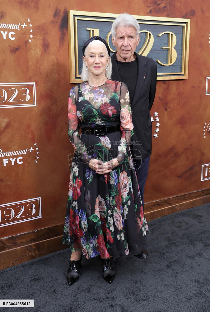 Paramount+ s 1923 FYC Event - LA