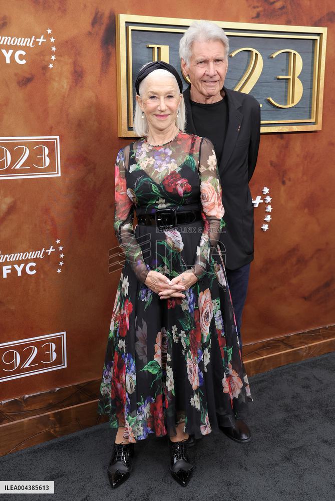 Paramount+ s 1923 FYC Event - LA