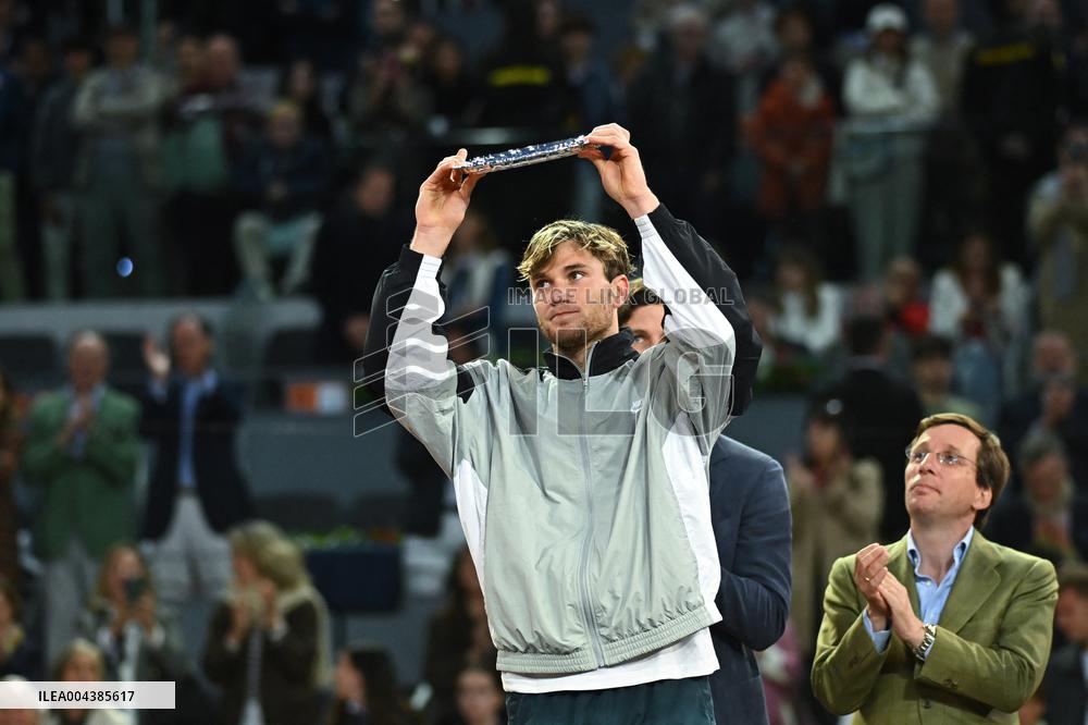 Casper Ruud Wins Mutua Madrid Open - Madrid