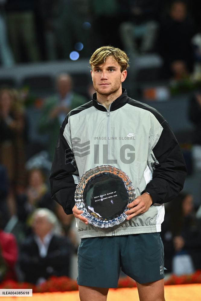 Casper Ruud Wins Mutua Madrid Open - Madrid