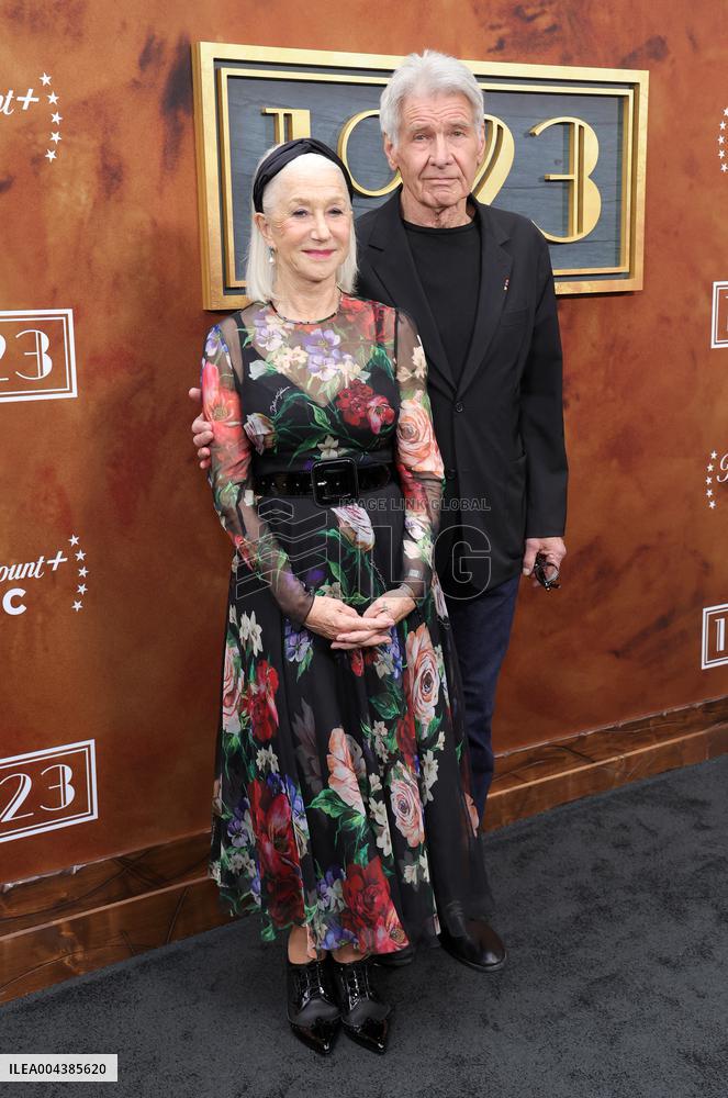 Paramount+ s 1923 FYC Event - LA