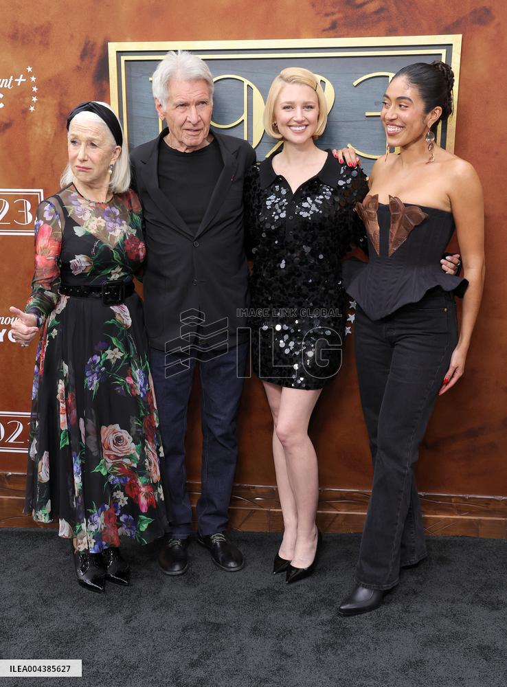 Paramount+ s 1923 FYC Event - LA