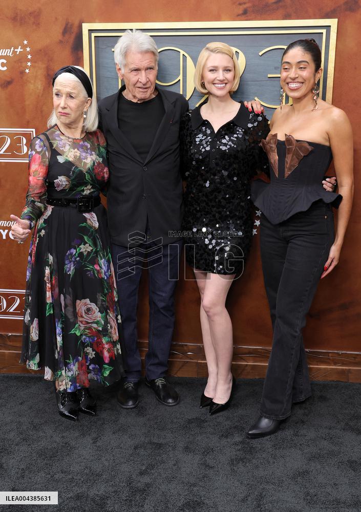 Paramount+ s 1923 FYC Event - LA