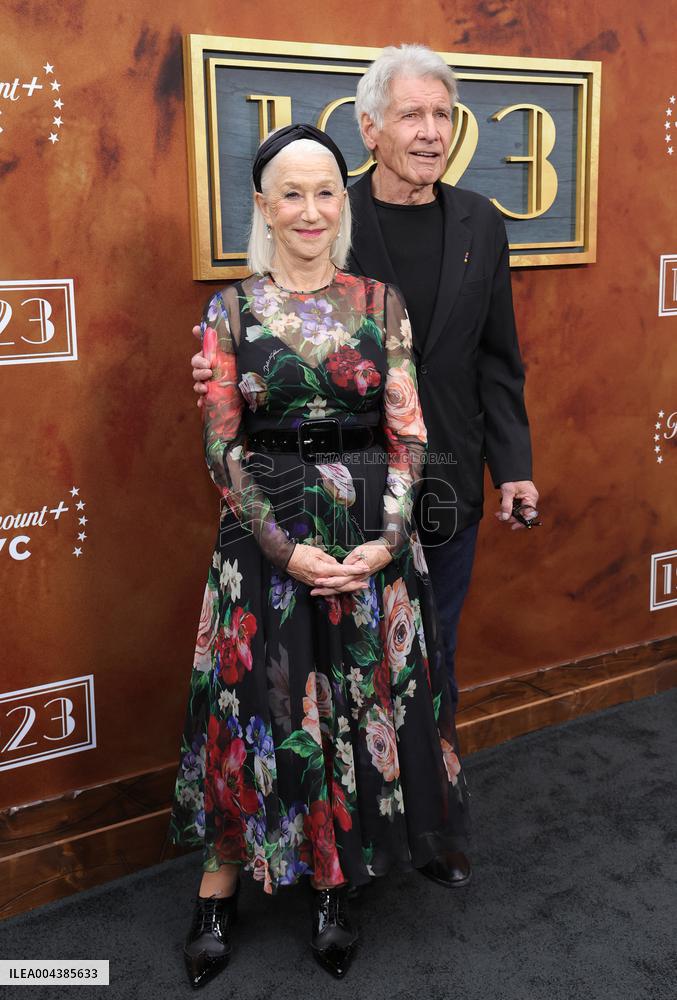 Paramount+ s 1923 FYC Event - LA