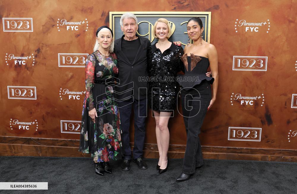 Paramount+ s 1923 FYC Event - LA